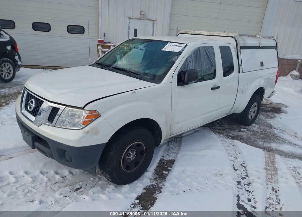 2017 NISSAN FRONTIER S VIN: 1N6BD0CT0HN722244