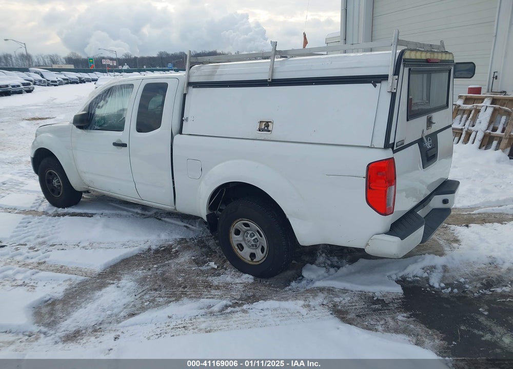 2017 NISSAN FRONTIER S VIN: 1N6BD0CT0HN722244