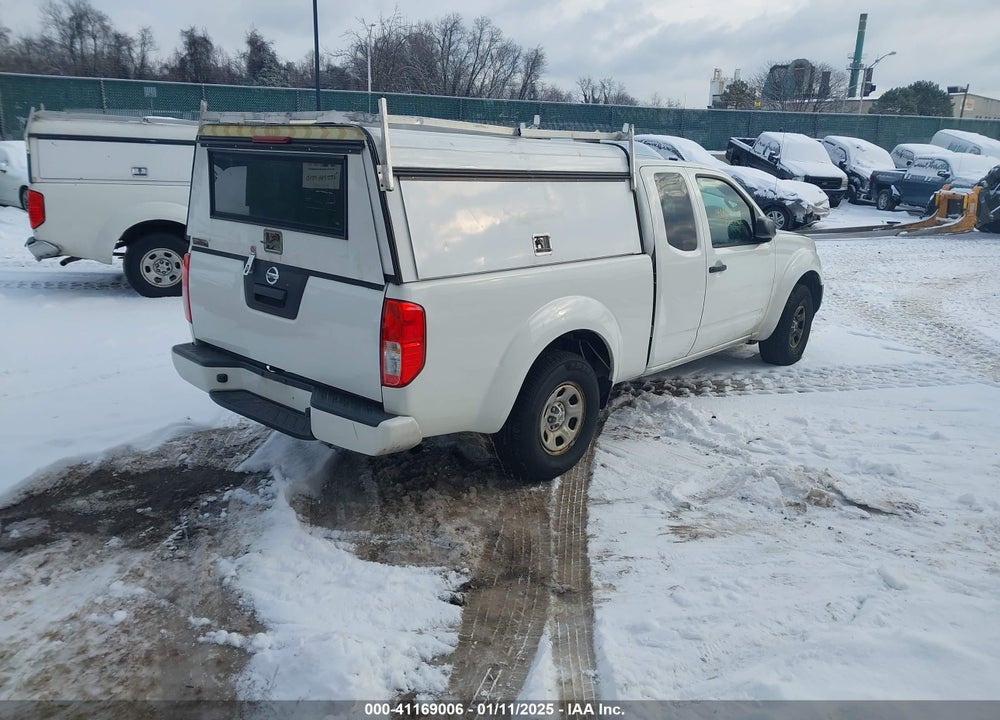 2017 NISSAN FRONTIER S VIN: 1N6BD0CT0HN722244
