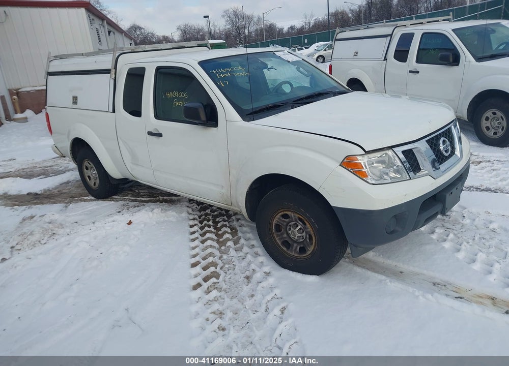 2017 NISSAN FRONTIER S VIN: 1N6BD0CT0HN722244