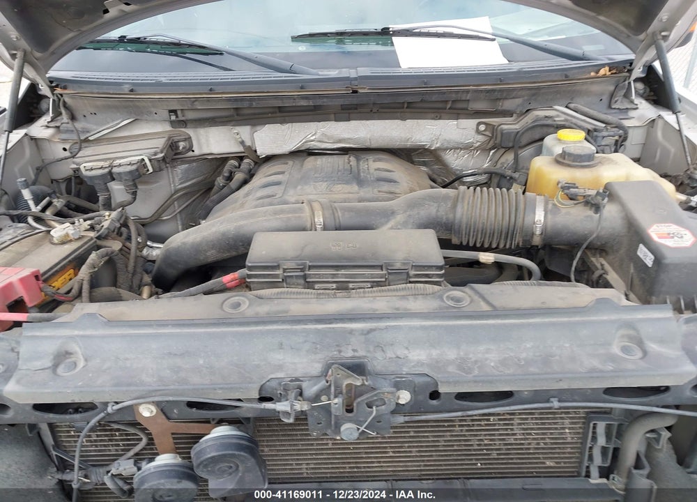 2014 FORD F150 VIN: 1FTFW1ET9EKF35129