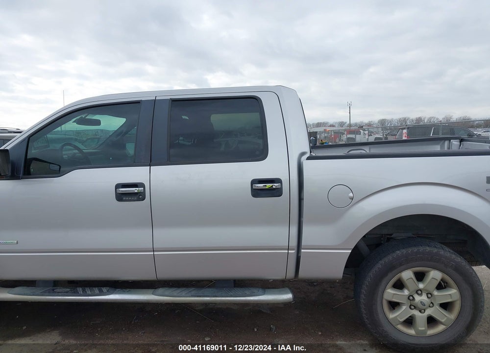 2014 FORD F150 VIN: 1FTFW1ET9EKF35129