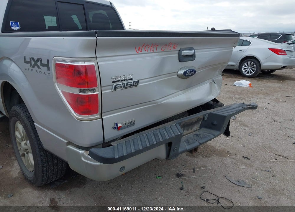 2014 FORD F150 VIN: 1FTFW1ET9EKF35129
