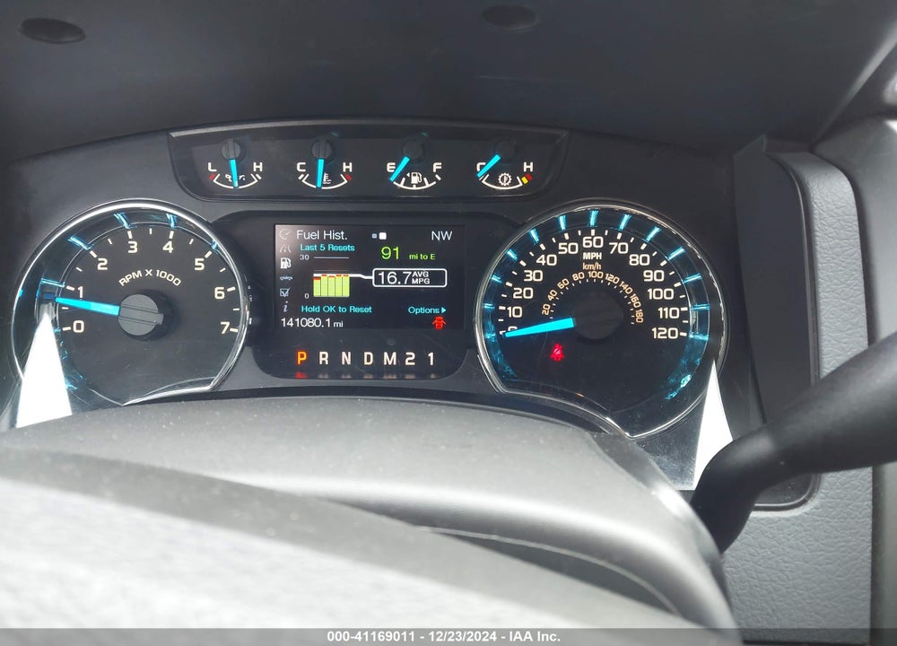 2014 FORD F150 VIN: 1FTFW1ET9EKF35129