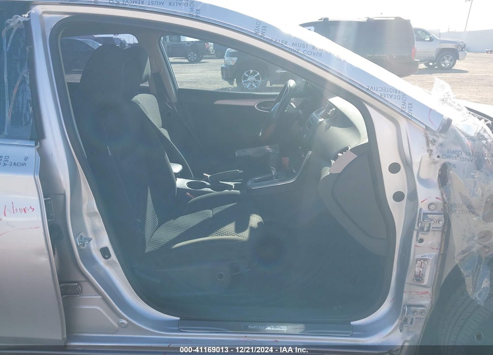 2013 NISSAN SENTRA SV VIN: 3N1AB7APXDL628940