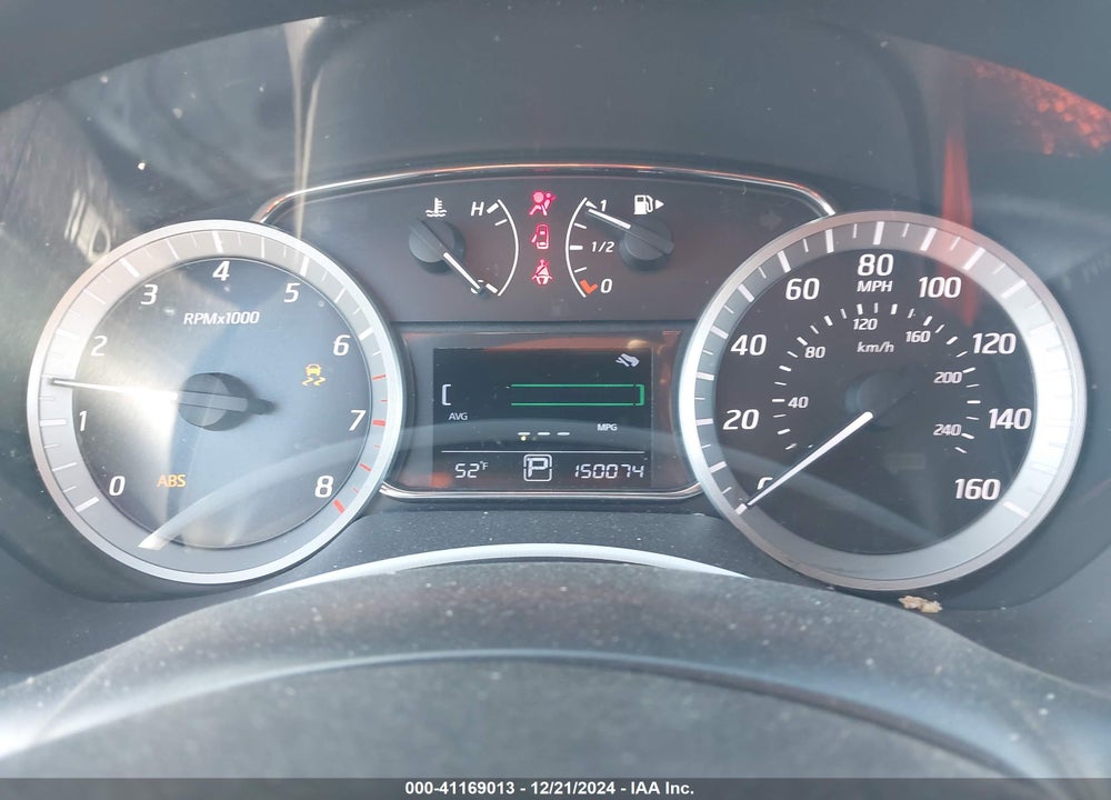 2013 NISSAN SENTRA SV VIN: 3N1AB7APXDL628940