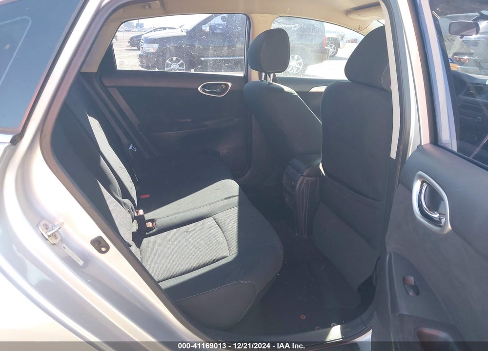 2013 NISSAN SENTRA SV VIN: 3N1AB7APXDL628940