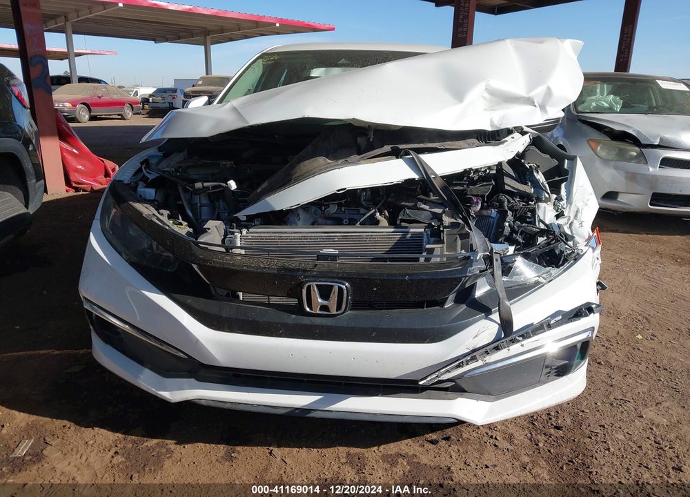 2019 HONDA CIVIC VIN: 19XFC2F66KE026296