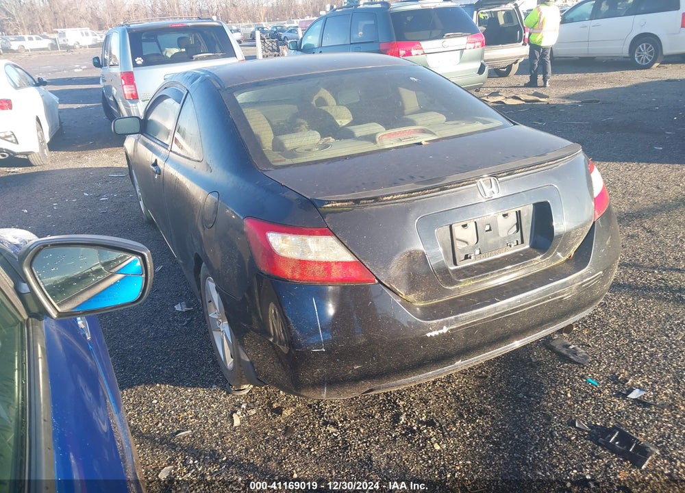 2006 HONDA CIVIC EX VIN: 2HGFG11816H525509