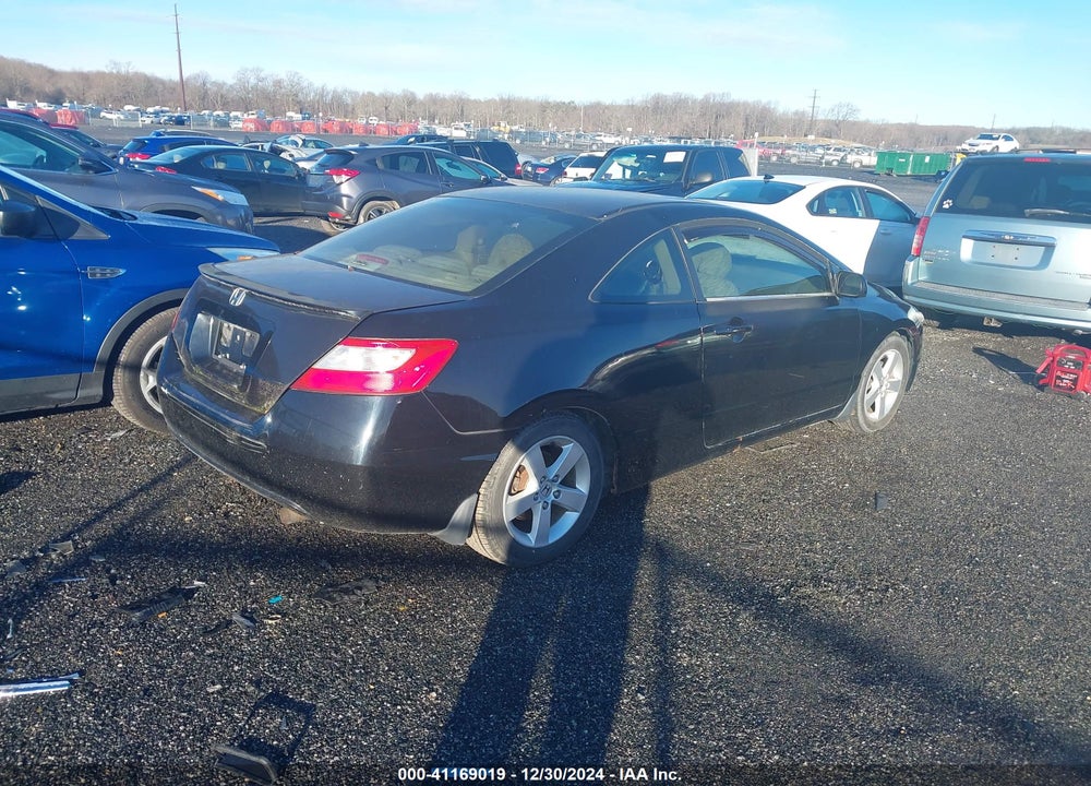 2006 HONDA CIVIC EX VIN: 2HGFG11816H525509