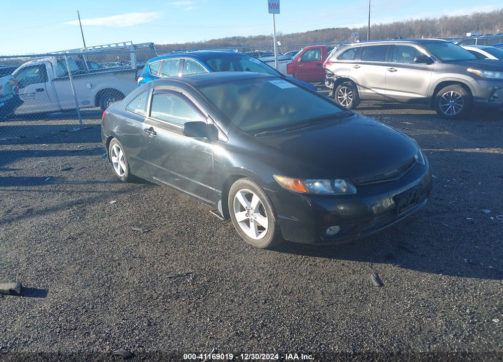 2006 HONDA CIVIC EX VIN: 2HGFG11816H525509