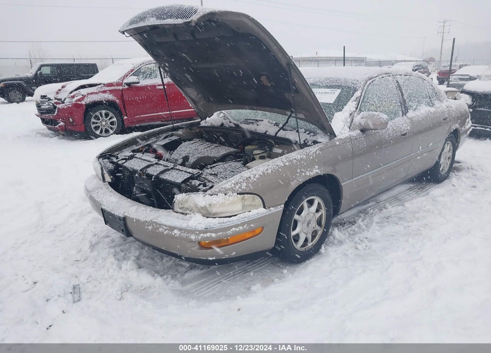 2000 BUICK PARK AVENUE VIN: 1G4CW54K7Y4222362