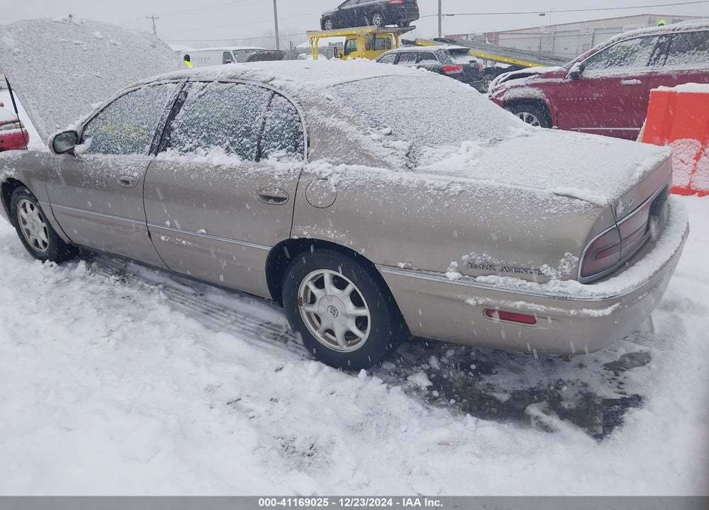 2000 BUICK PARK AVENUE VIN: 1G4CW54K7Y4222362