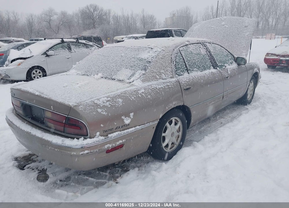2000 BUICK PARK AVENUE VIN: 1G4CW54K7Y4222362