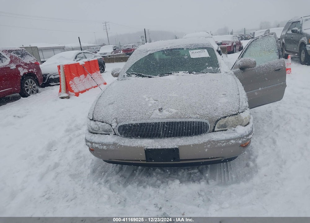 2000 BUICK PARK AVENUE VIN: 1G4CW54K7Y4222362