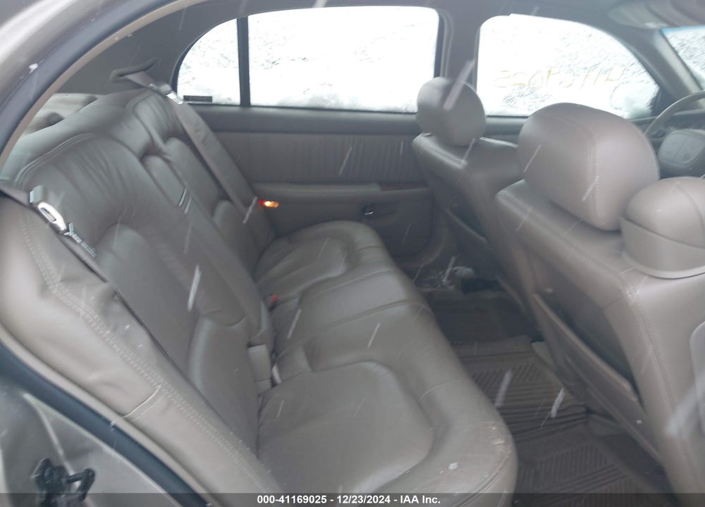 2000 BUICK PARK AVENUE VIN: 1G4CW54K7Y4222362