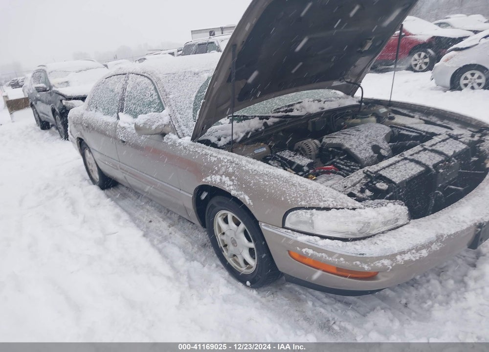 2000 BUICK PARK AVENUE VIN: 1G4CW54K7Y4222362