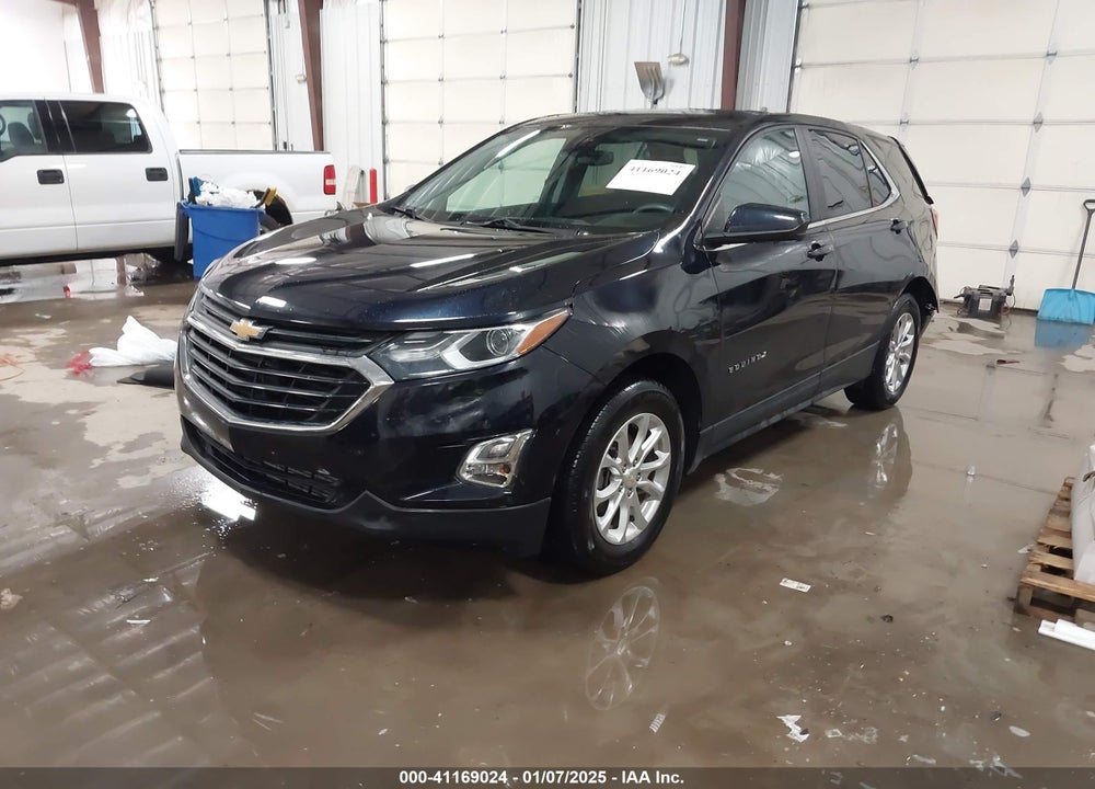 2021 CHEVROLET EQUINOX AWD LT VIN: 2GNAXUEV4M6109870