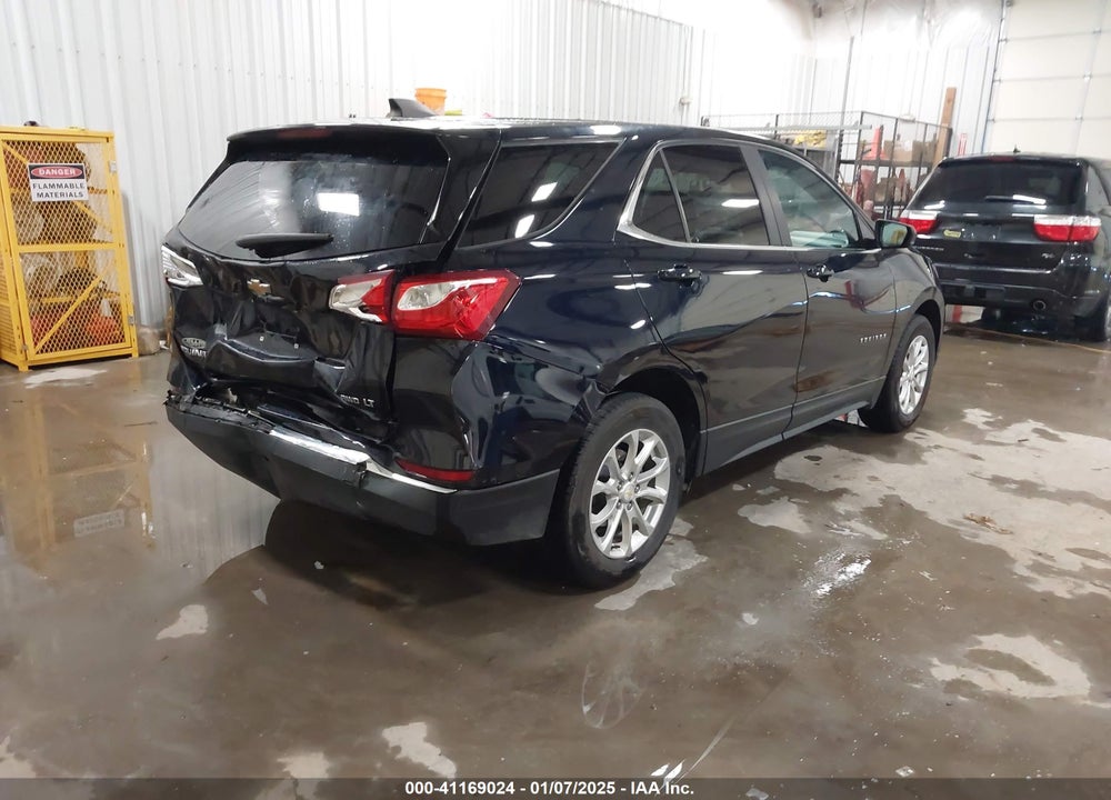 2021 CHEVROLET EQUINOX AWD LT VIN: 2GNAXUEV4M6109870
