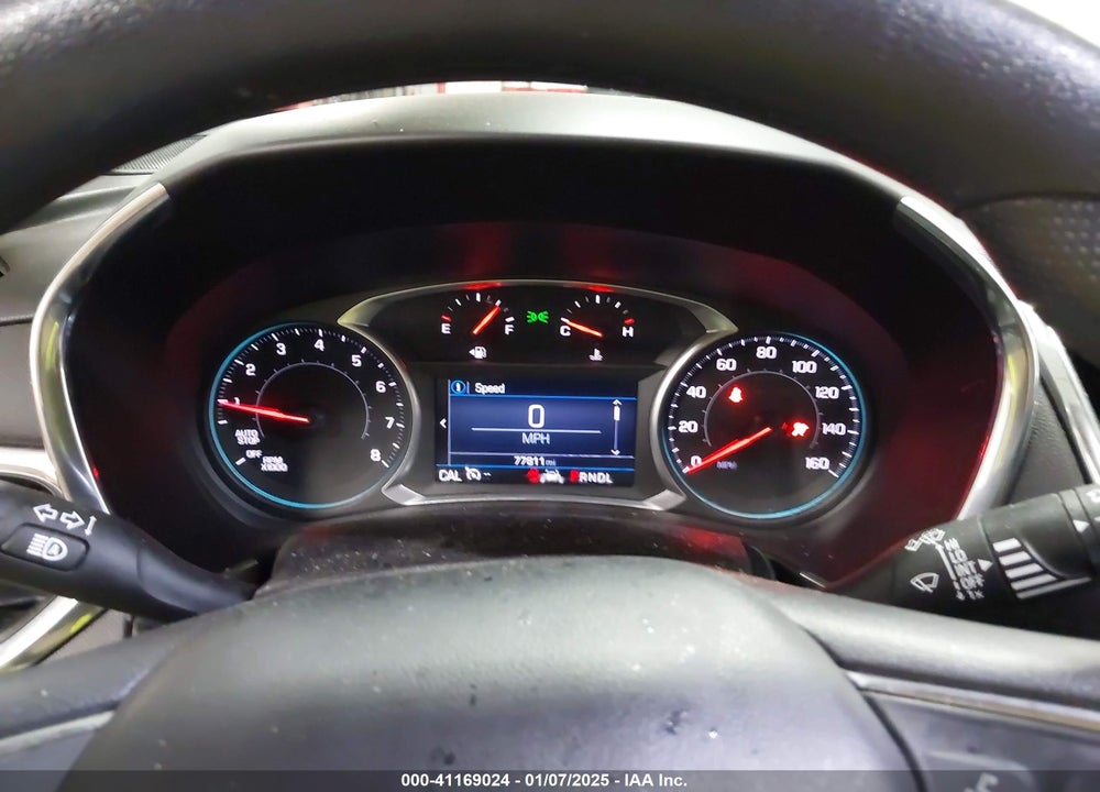 2021 CHEVROLET EQUINOX AWD LT VIN: 2GNAXUEV4M6109870