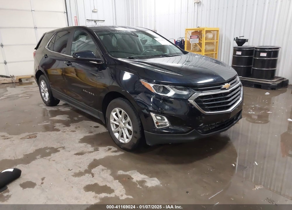 2021 CHEVROLET EQUINOX AWD LT VIN: 2GNAXUEV4M6109870