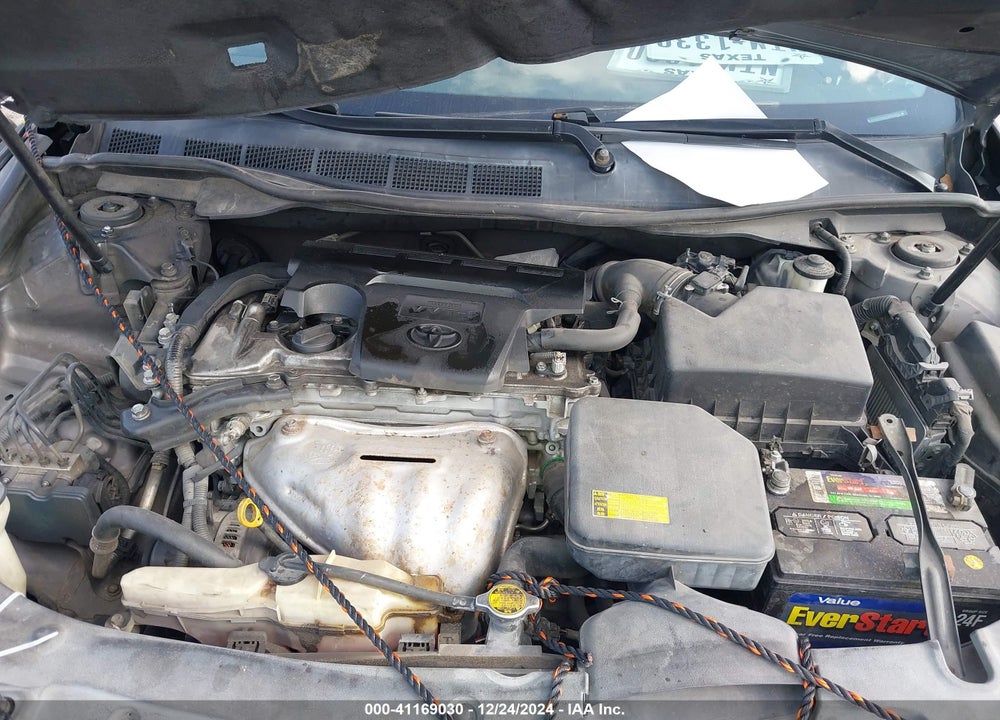 2012 TOYOTA CAMRY VIN: 4T4BF1FK6CR181626