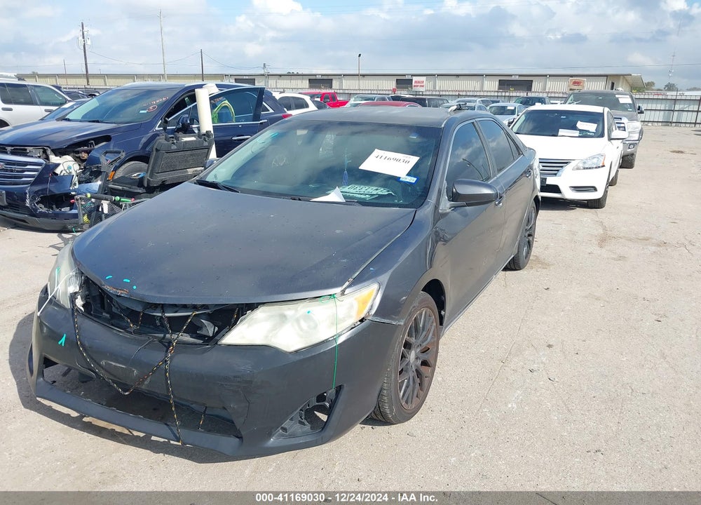 2012 TOYOTA CAMRY VIN: 4T4BF1FK6CR181626