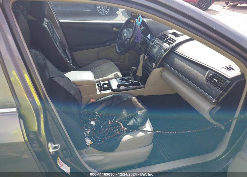 2012 TOYOTA CAMRY VIN: 4T4BF1FK6CR181626