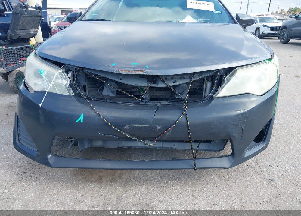 2012 TOYOTA CAMRY VIN: 4T4BF1FK6CR181626
