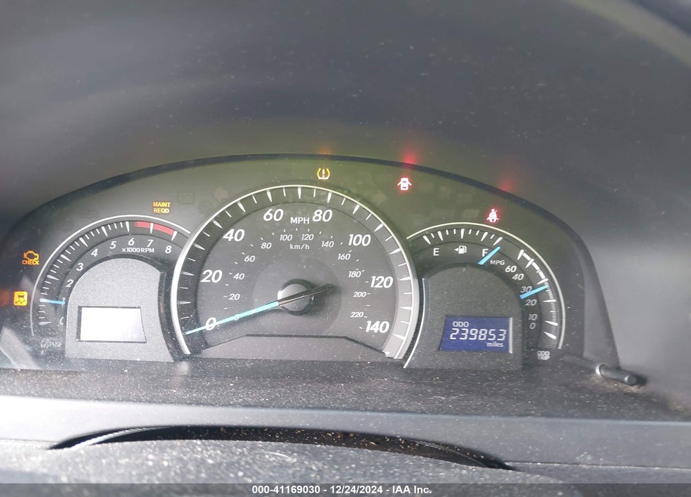 2012 TOYOTA CAMRY VIN: 4T4BF1FK6CR181626