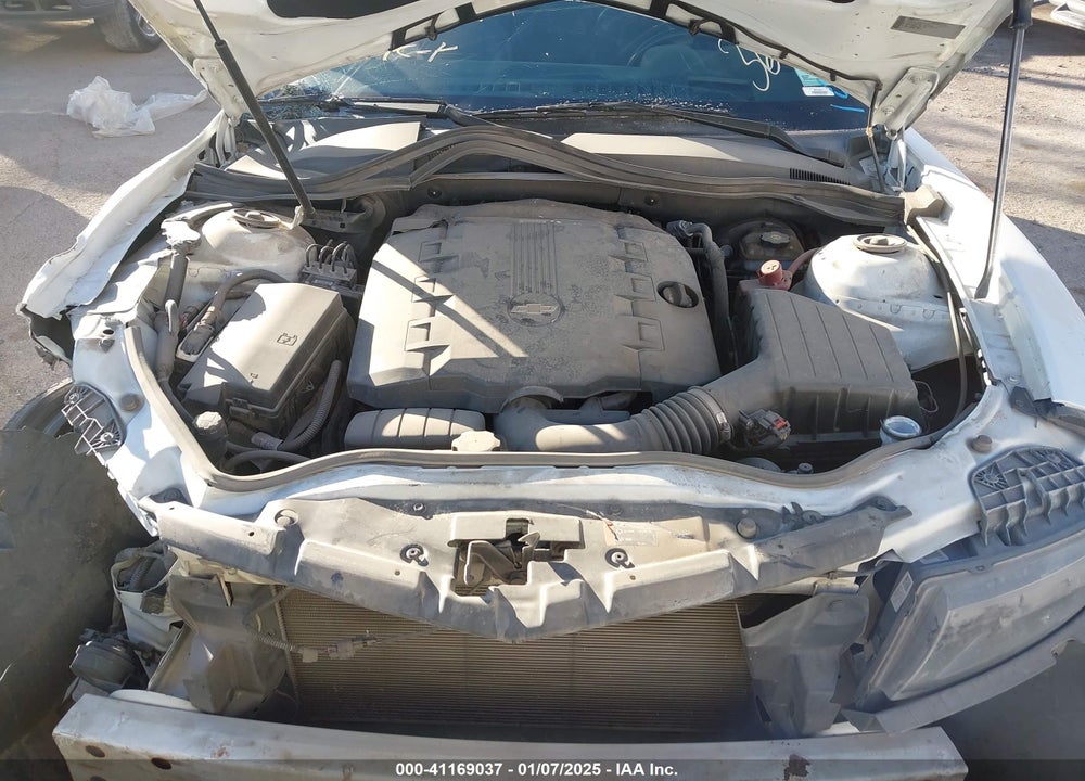 2014 CHEVROLET CAMARO VIN: 2G1FG1E35E9190284