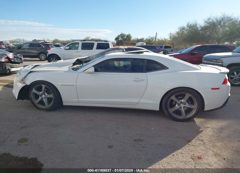 2014 CHEVROLET CAMARO VIN: 2G1FG1E35E9190284