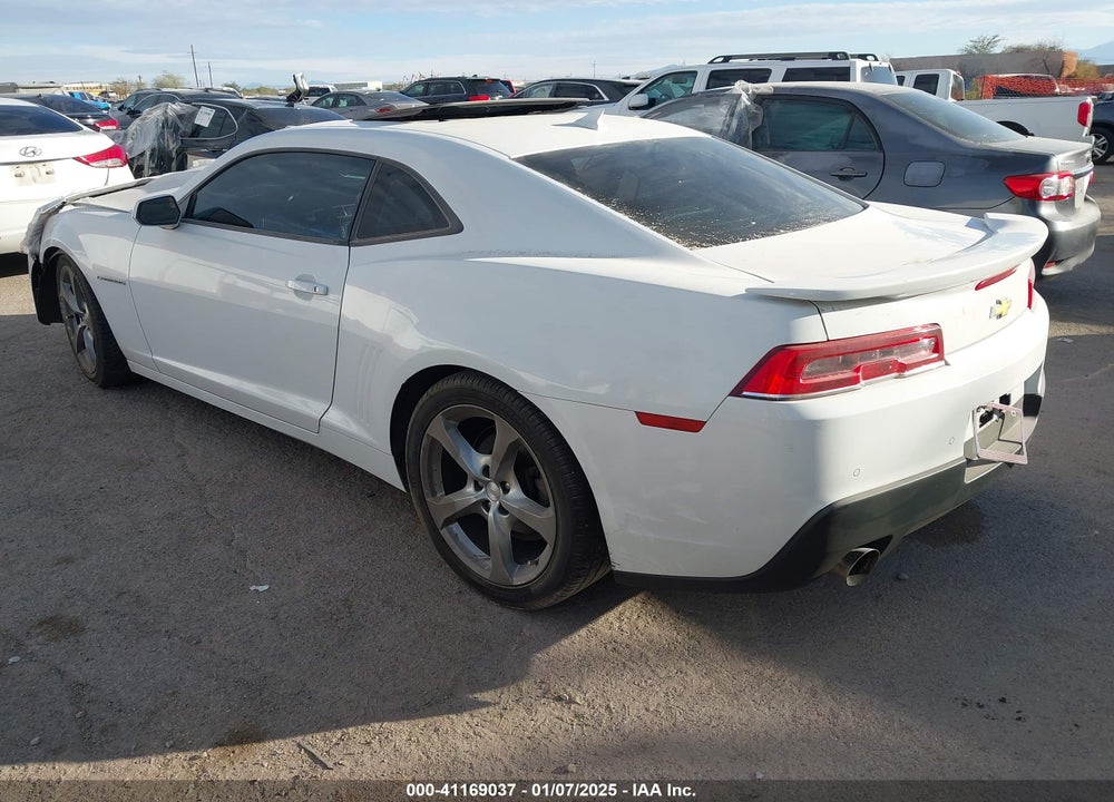 2014 CHEVROLET CAMARO VIN: 2G1FG1E35E9190284