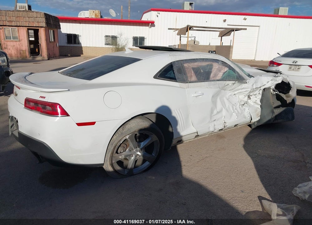 2014 CHEVROLET CAMARO VIN: 2G1FG1E35E9190284