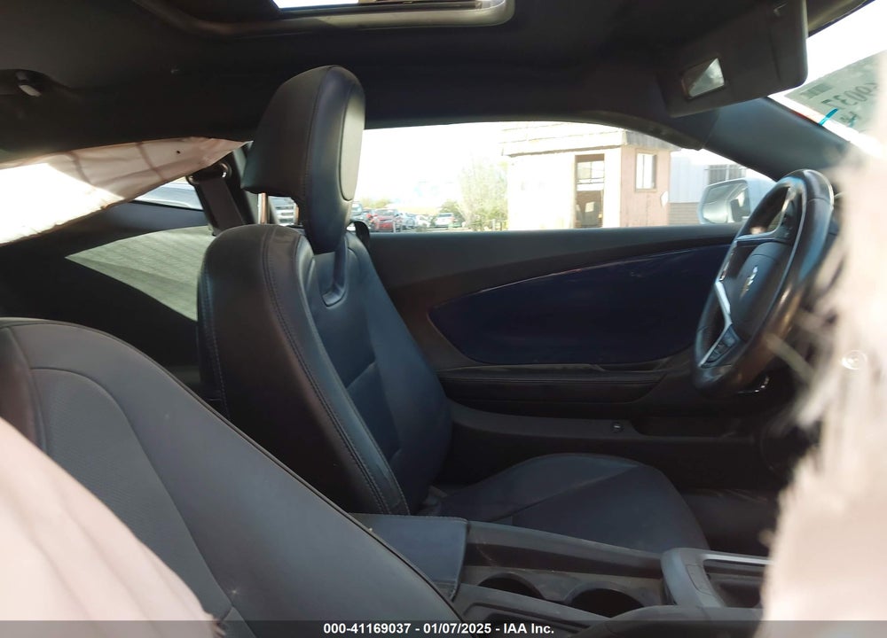 2014 CHEVROLET CAMARO VIN: 2G1FG1E35E9190284