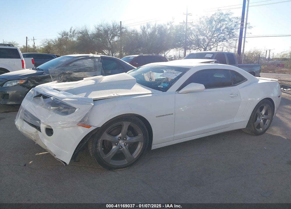 2014 CHEVROLET CAMARO VIN: 2G1FG1E35E9190284