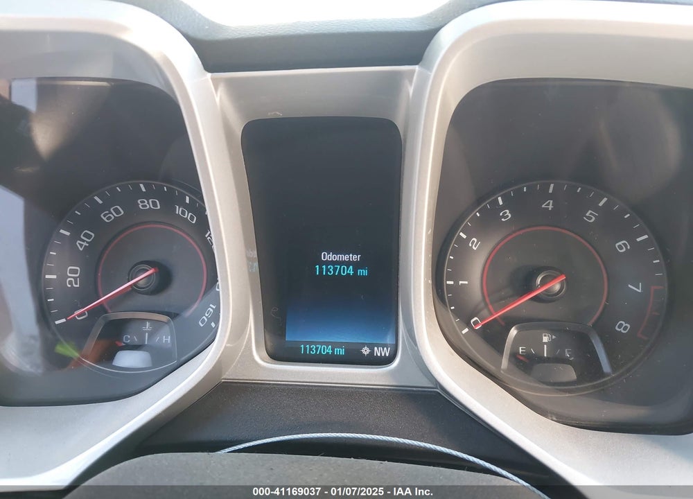 2014 CHEVROLET CAMARO VIN: 2G1FG1E35E9190284