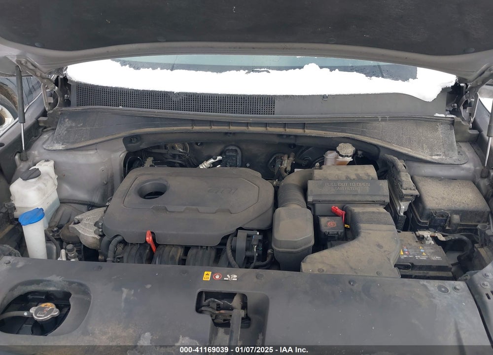 2019 KIA SORENTO 2.4L L VIN: 5XYPG4A32KG432452