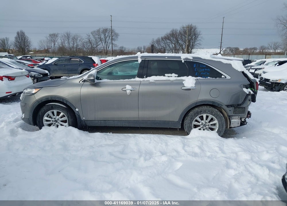 2019 KIA SORENTO 2.4L L VIN: 5XYPG4A32KG432452