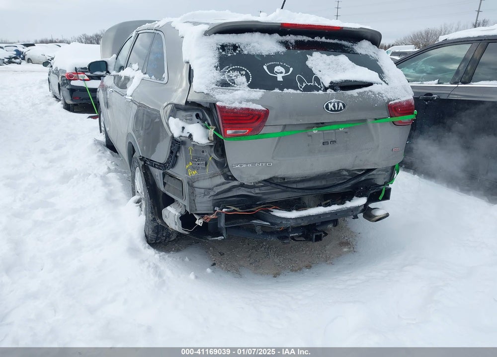 2019 KIA SORENTO 2.4L L VIN: 5XYPG4A32KG432452