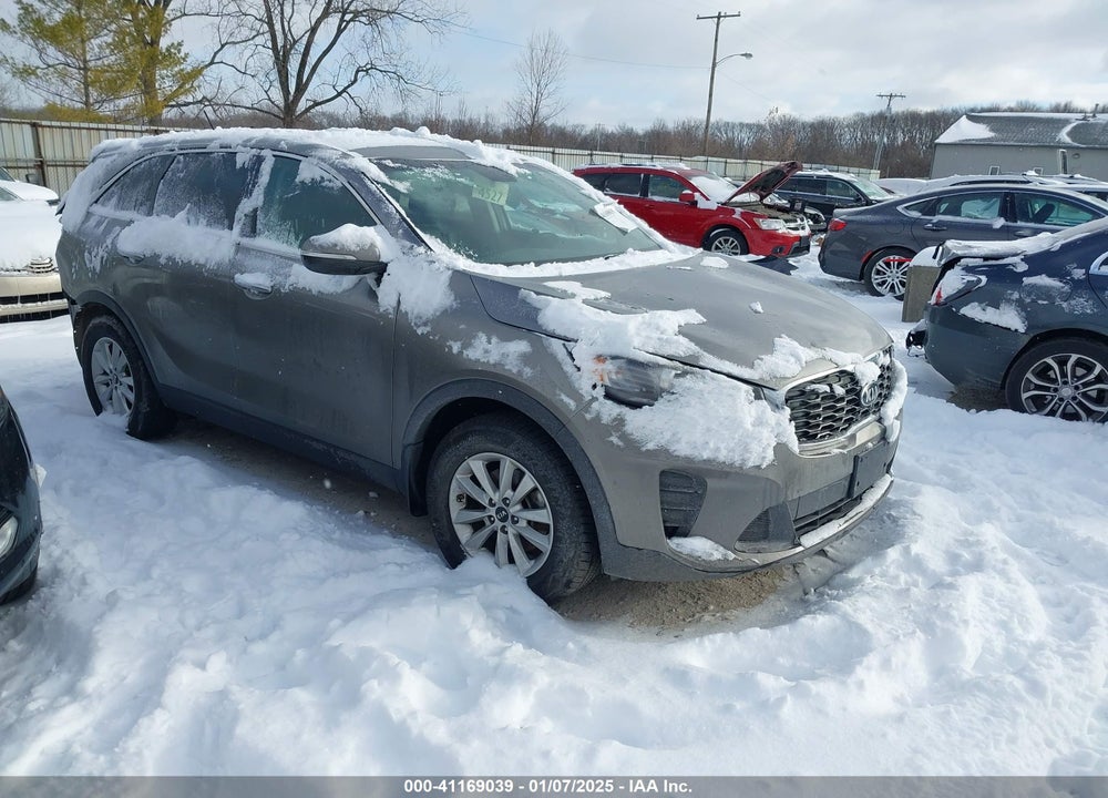 2019 KIA SORENTO 2.4L L VIN: 5XYPG4A32KG432452