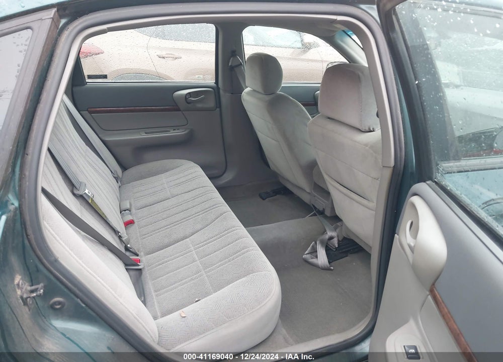 2001 CHEVROLET IMPALA VIN: 2G1WF52E819167558
