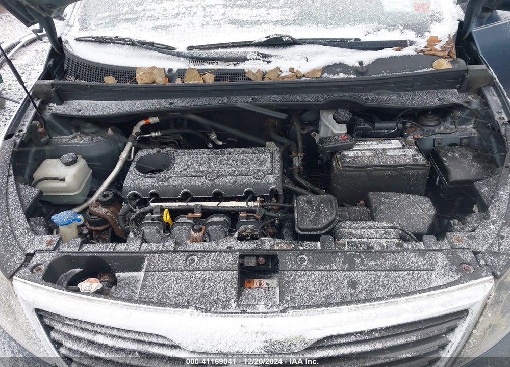 2013 KIA SPORTAGE LX VIN: KNDPB3A28D7420404