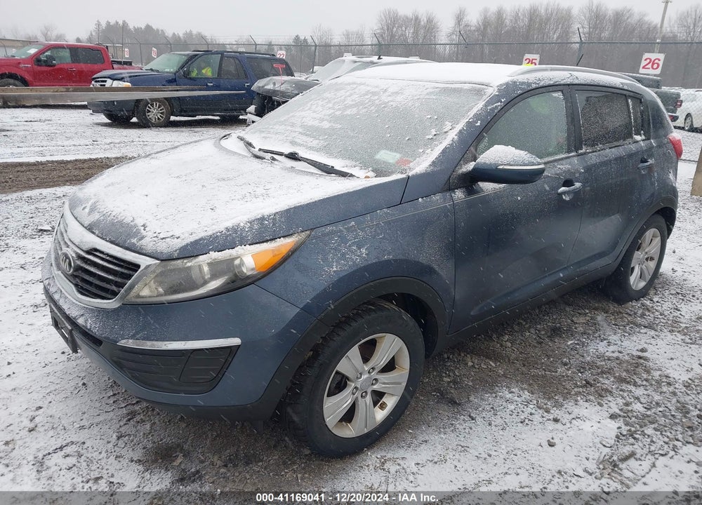 2013 KIA SPORTAGE LX VIN: KNDPB3A28D7420404