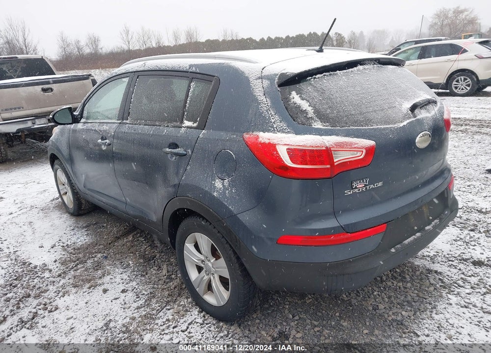 2013 KIA SPORTAGE LX VIN: KNDPB3A28D7420404