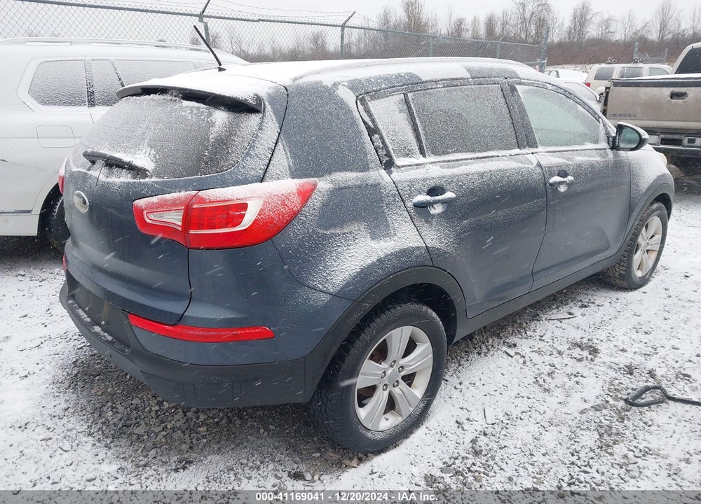 2013 KIA SPORTAGE LX VIN: KNDPB3A28D7420404