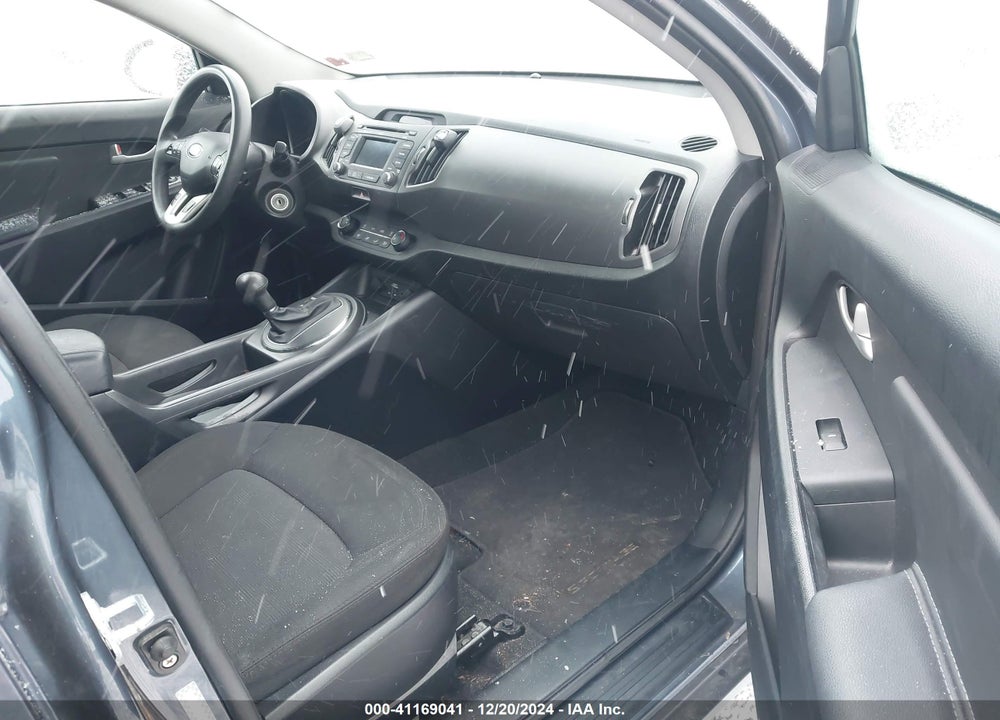 2013 KIA SPORTAGE LX VIN: KNDPB3A28D7420404