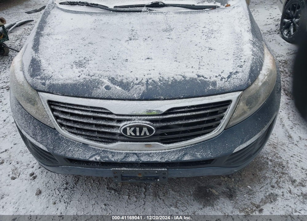 2013 KIA SPORTAGE LX VIN: KNDPB3A28D7420404