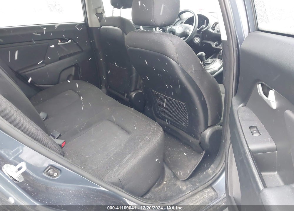 2013 KIA SPORTAGE LX VIN: KNDPB3A28D7420404