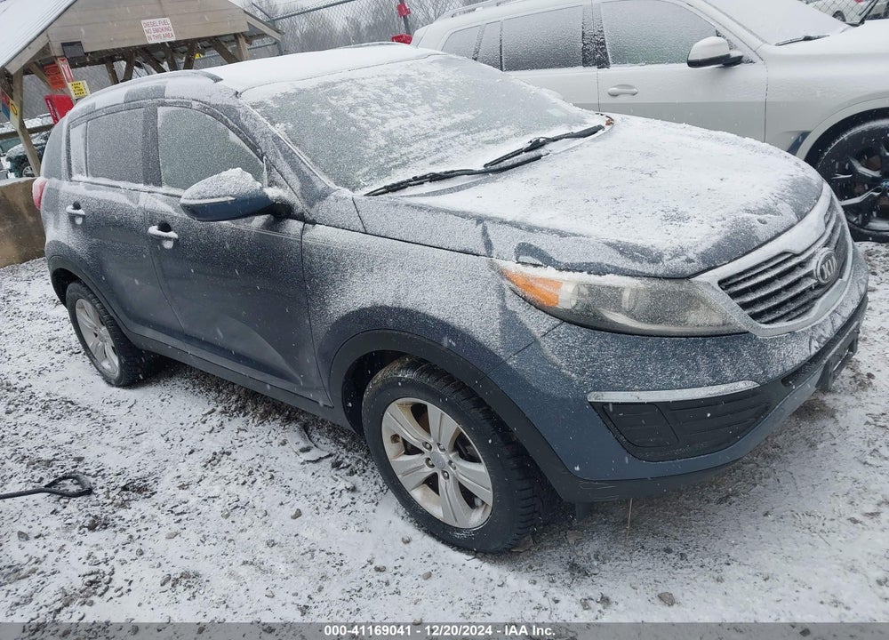 2013 KIA SPORTAGE LX VIN: KNDPB3A28D7420404